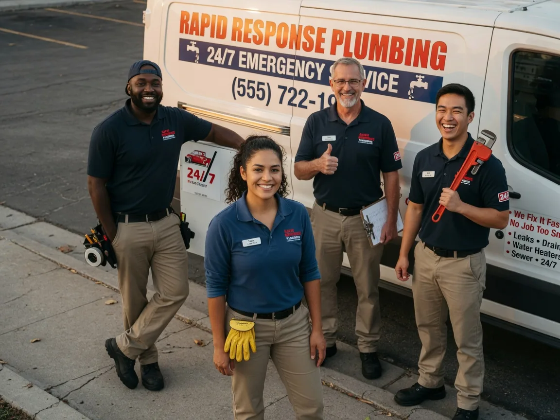 Emergency Plumber company in Justin, TX
