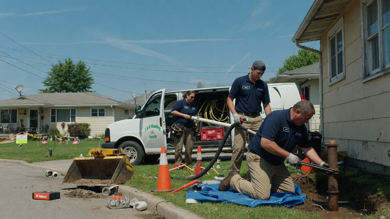 Emergency Plumber in Justin, TX near me